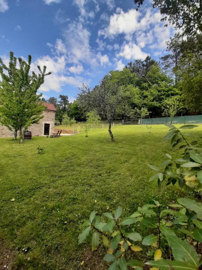 Casa Galipendre Villa A Estrada Exterior photo